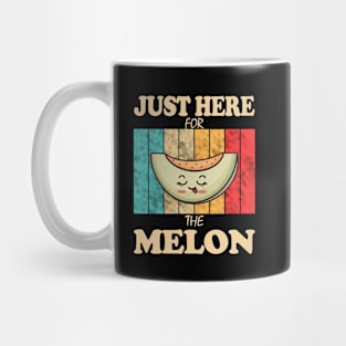 Just Here For The Melon Mug